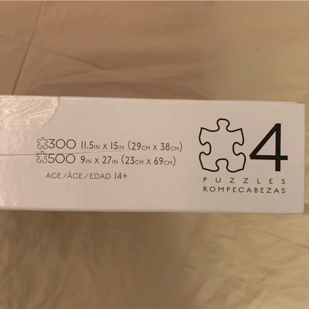 Pokemon 4 Puzzles In A Box